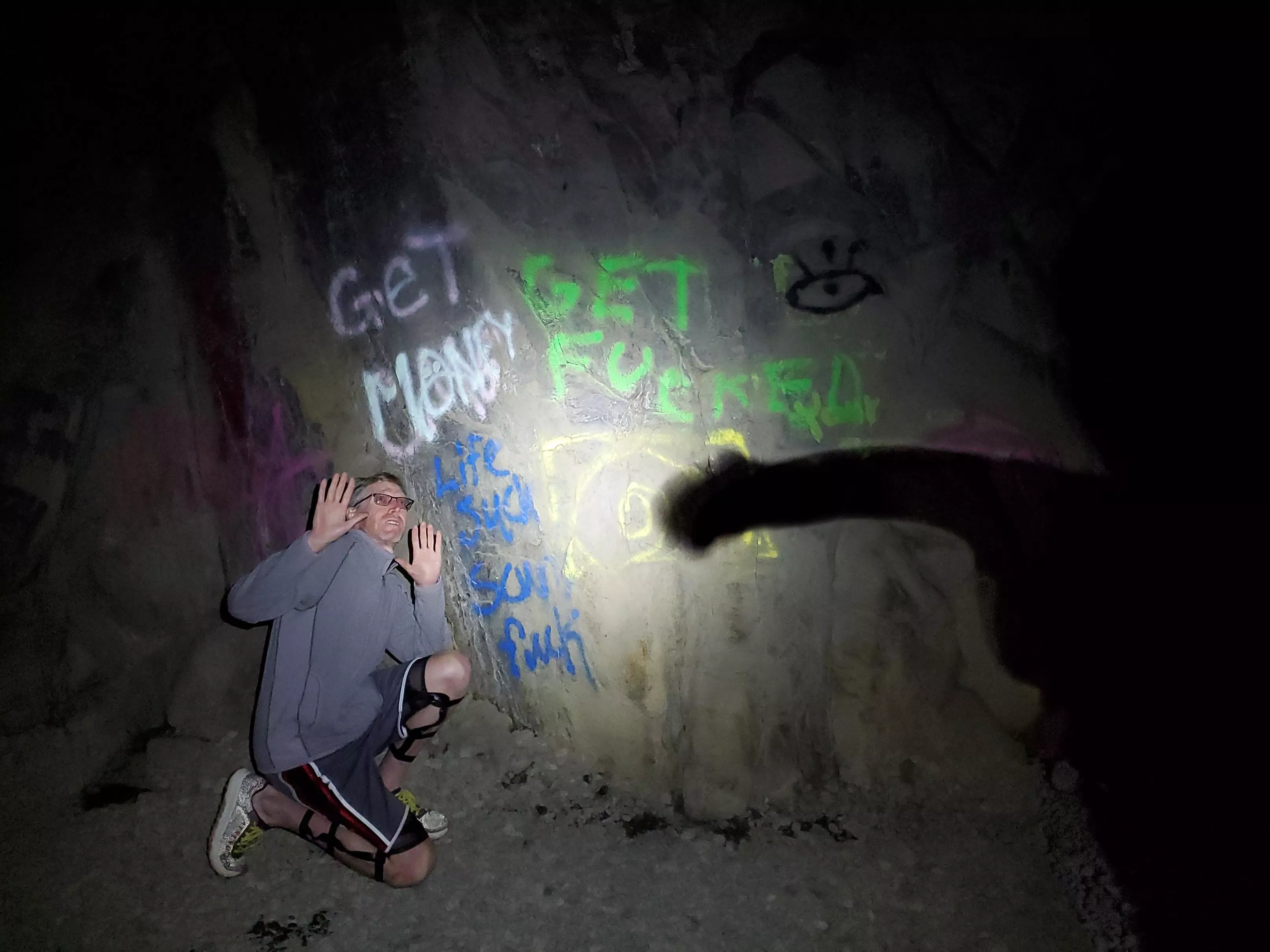 Beware the One-Eyed Tunnel Monster!