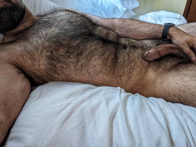 Come Lay on Daddy's Chest