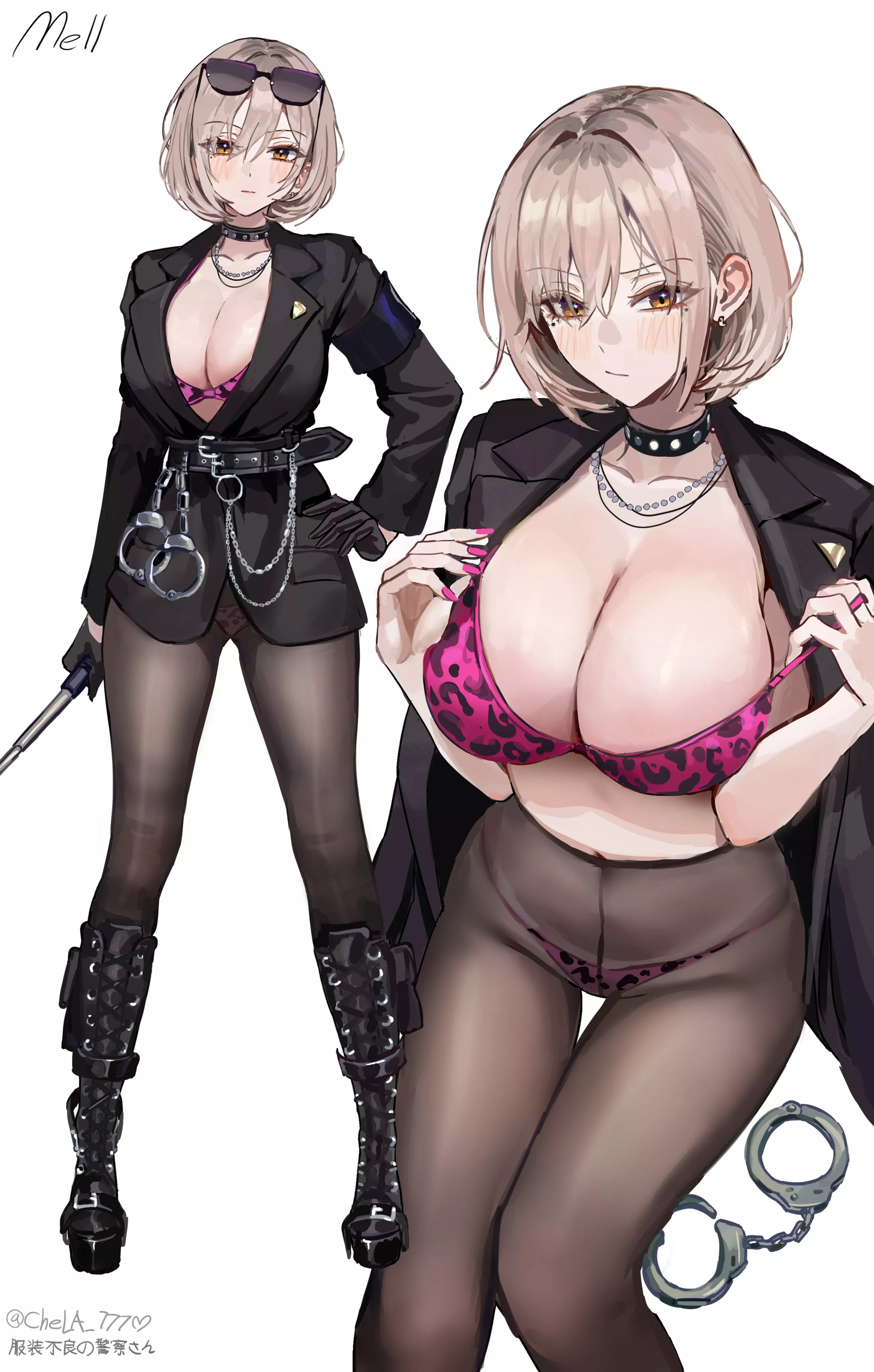 Ecchi Officer [Artist's Original]