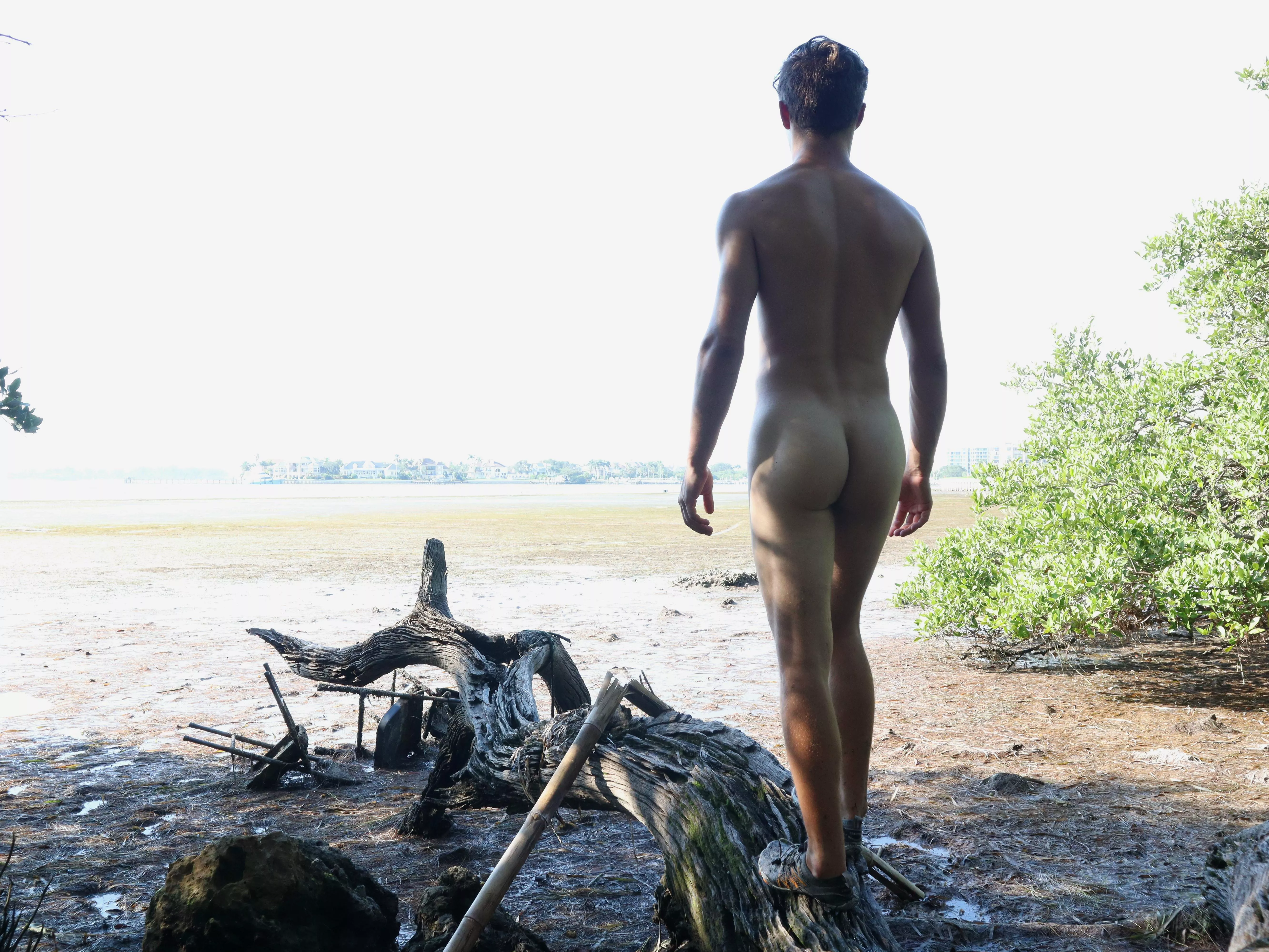 Enjoying the Florida sunshine