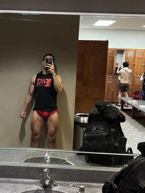 Everyone seemed to love my underwear. I wonder why?