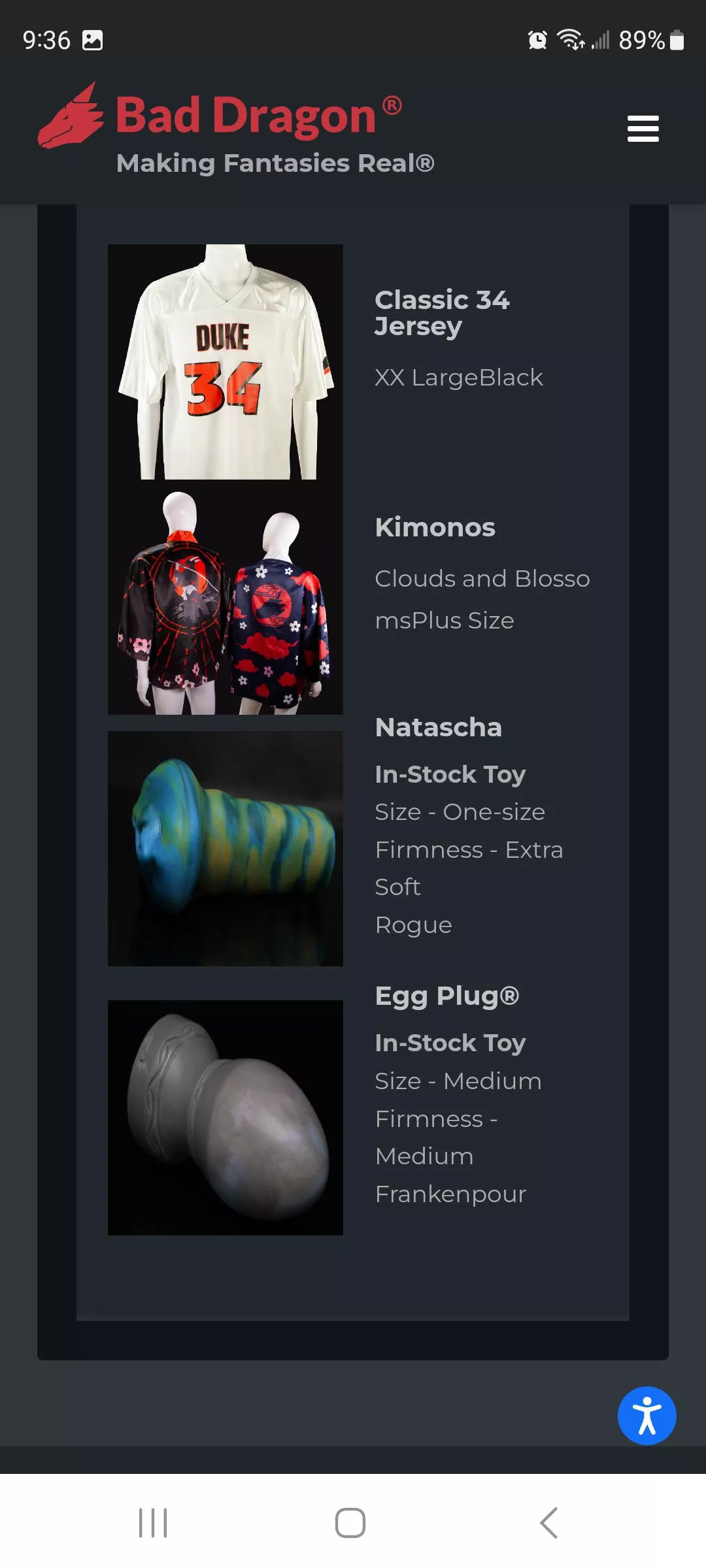 Excited for my order.