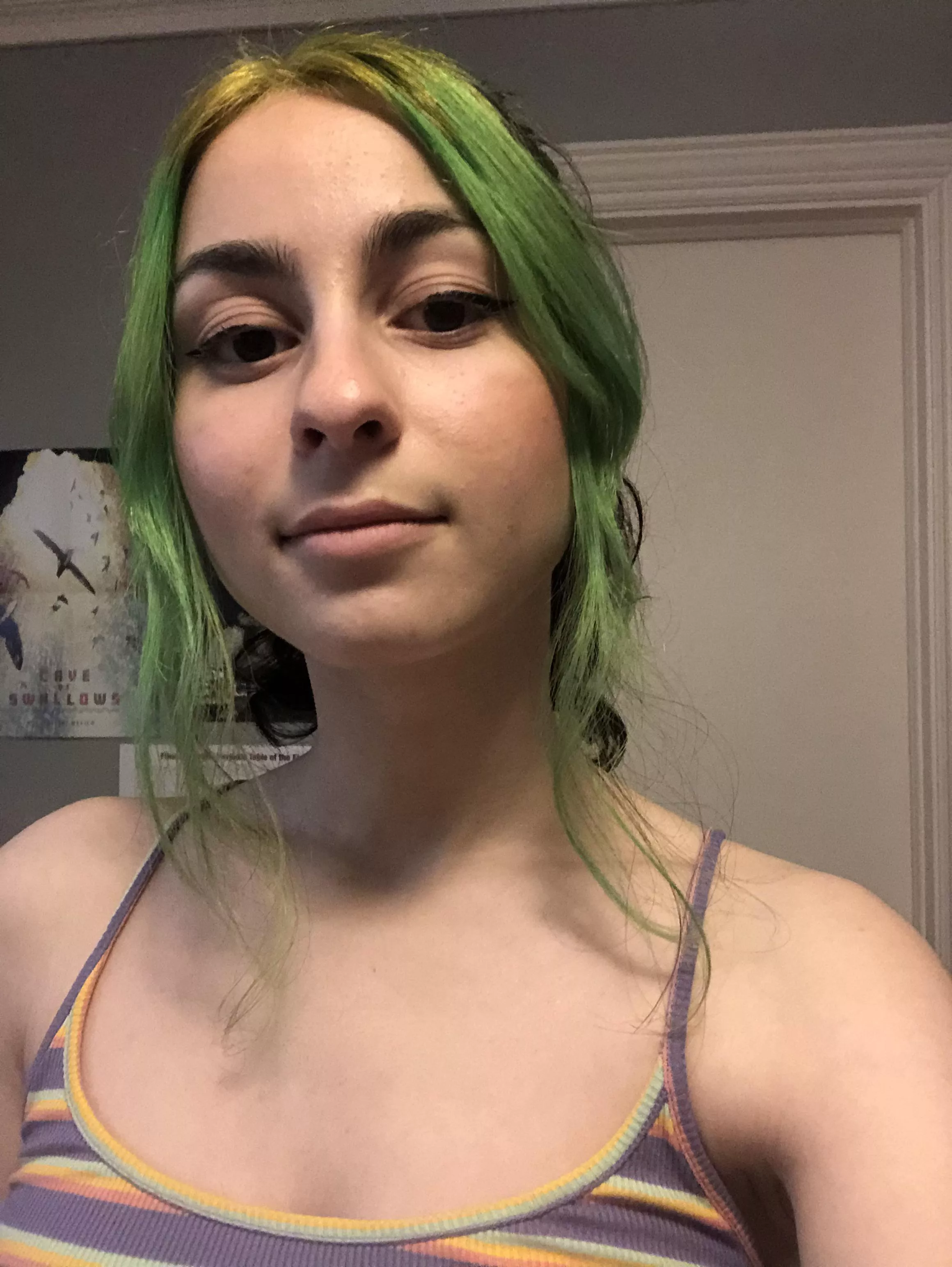 Felt pretty cute in this one