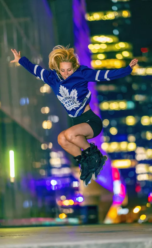 Get yourself a girl who can do this 😋