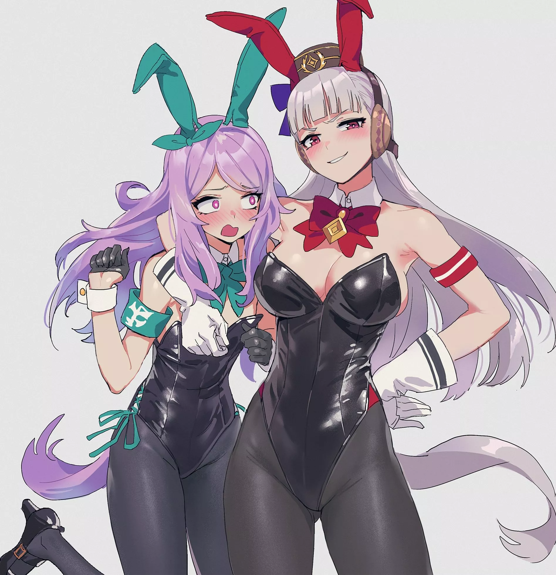 Gold Ship & Mejiro McQueen [Uma Musume]