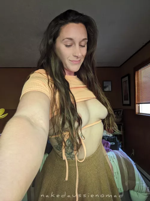 Hair is the best cover up