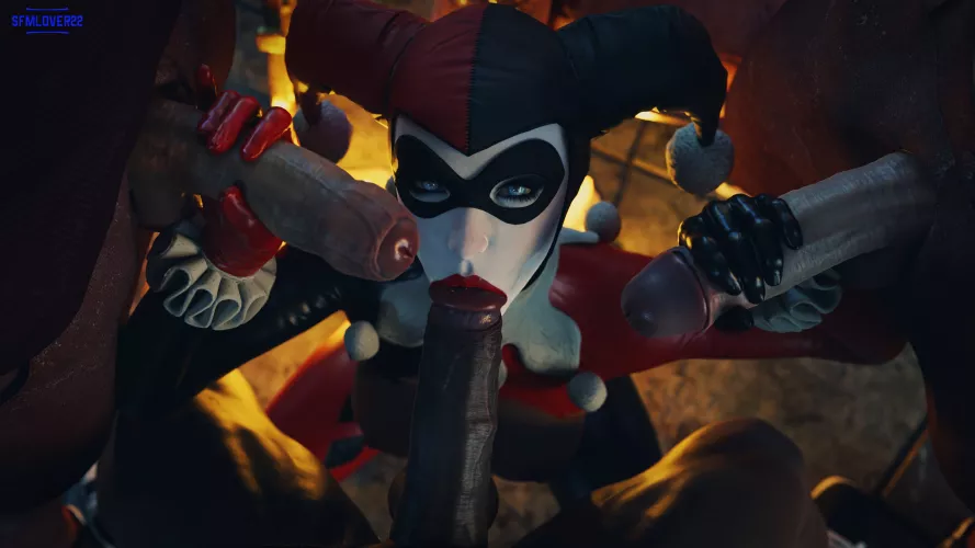 Harley's thugs (Sfmlover22) [DC]