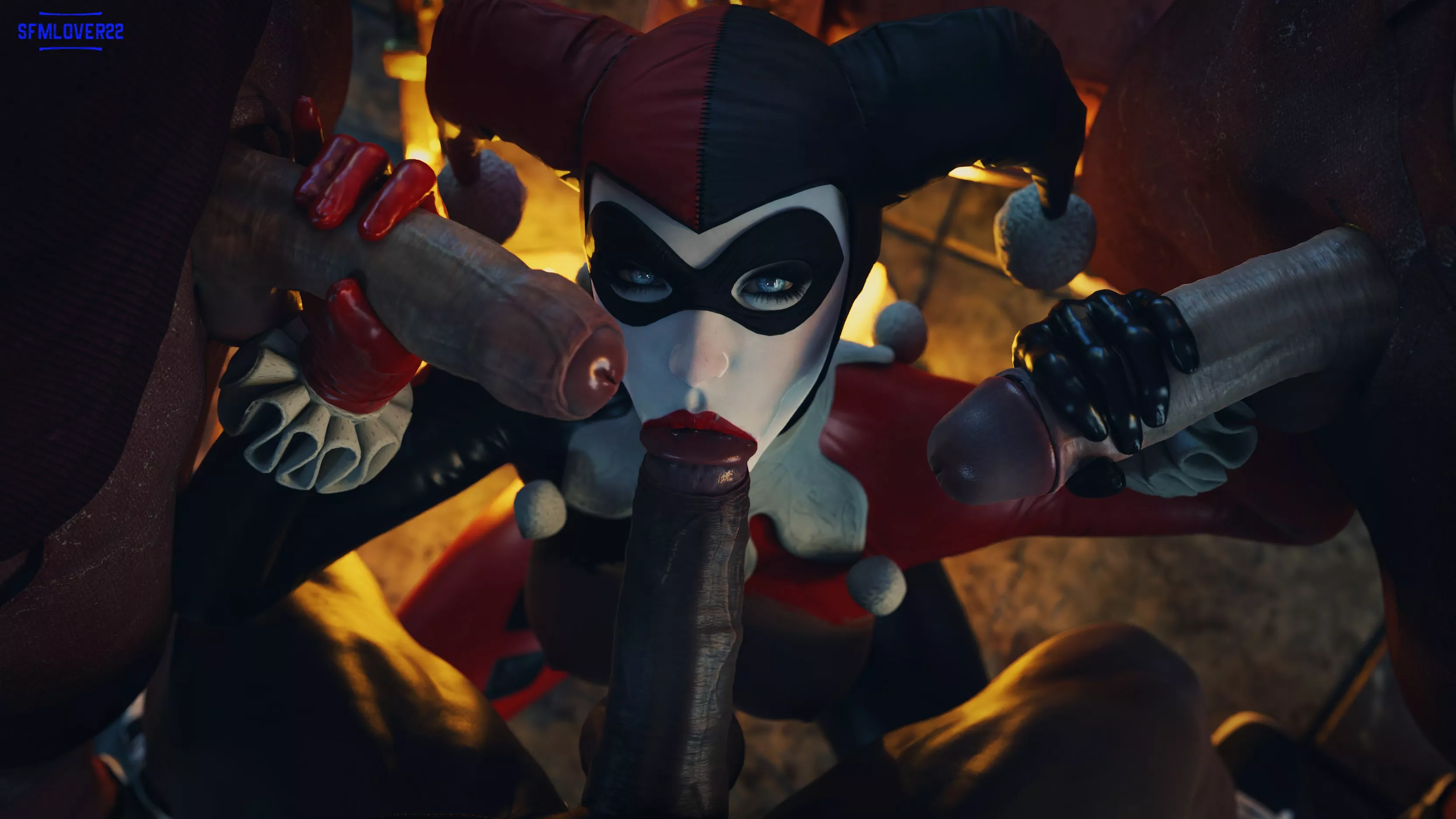 Harley's thugs (Sfmlover22) [DC]