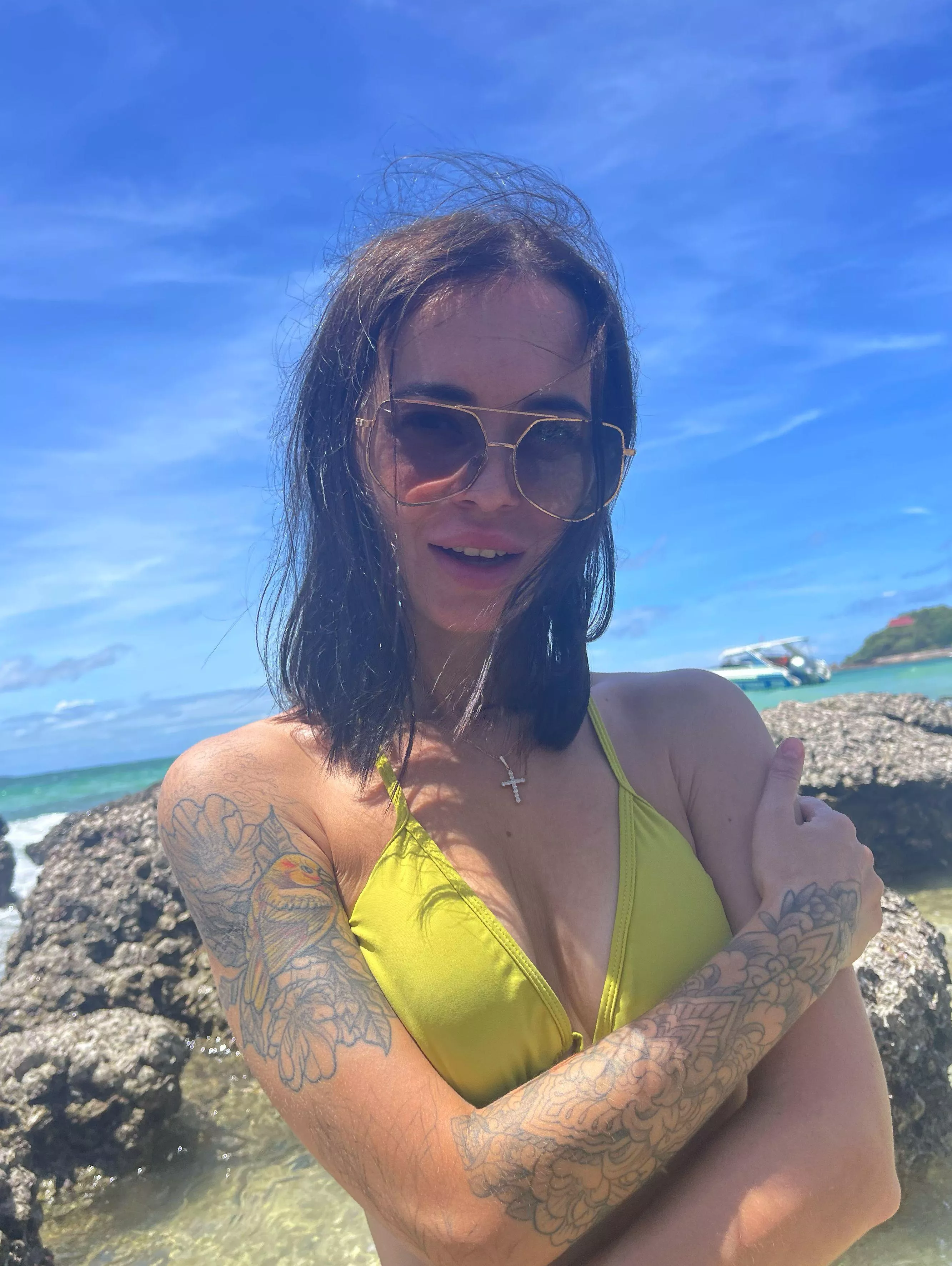 hello darling, have fun?