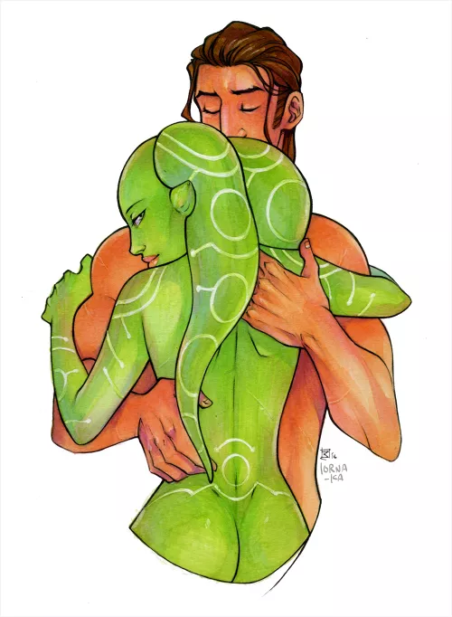 Hera and Kanan - From 'The Machine in the Ghost' they had great chemistry (lorna-ka)