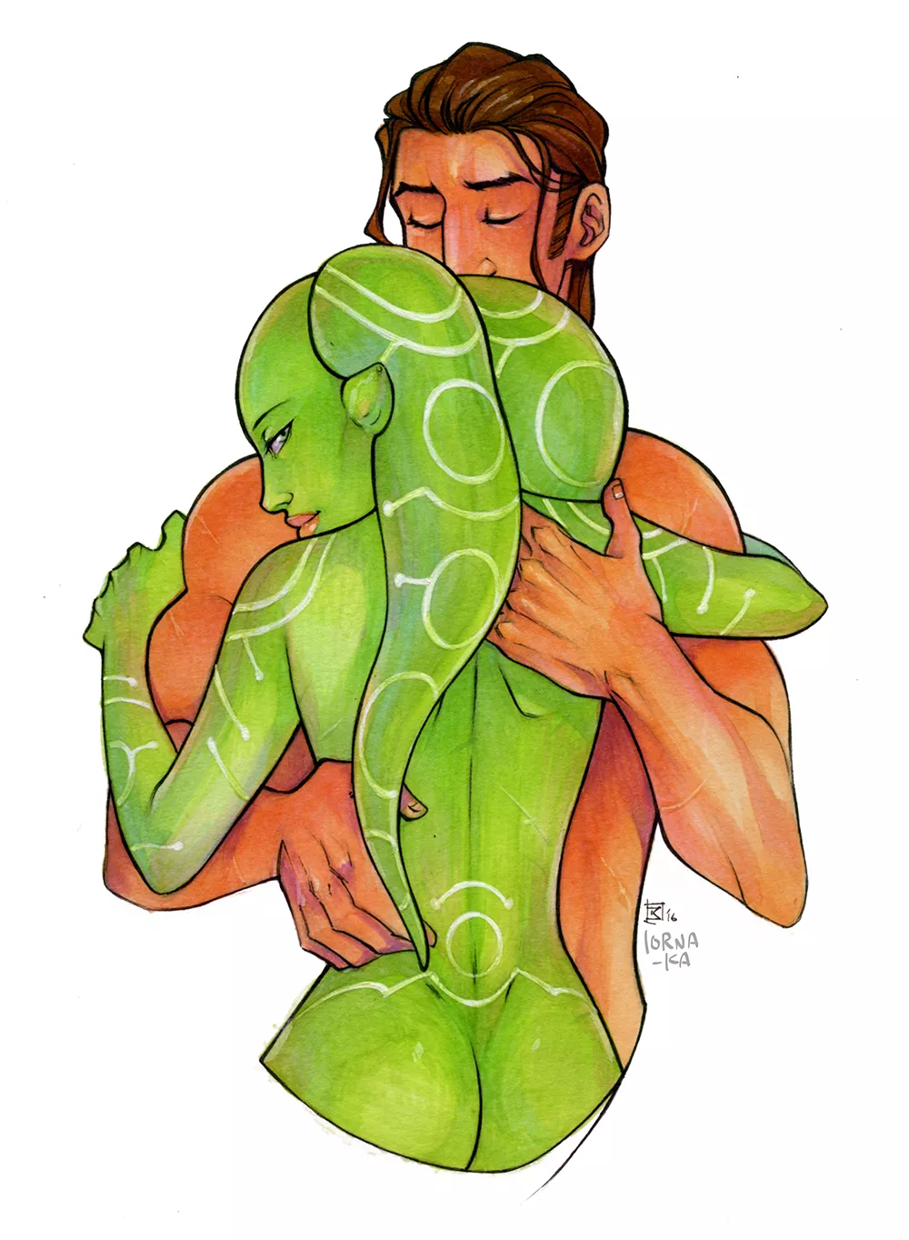 Hera and Kanan - From 'The Machine in the Ghost' they had great chemistry (lorna-ka)