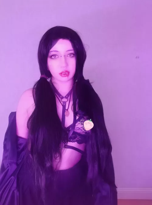 Hi<3 Can I be your vampire gf?:3