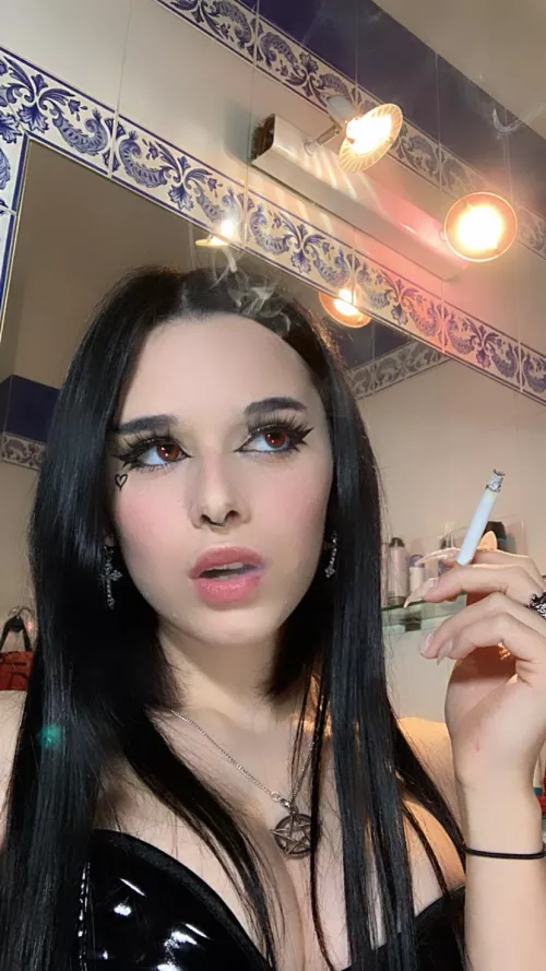 Hope you don't mind the smell :)