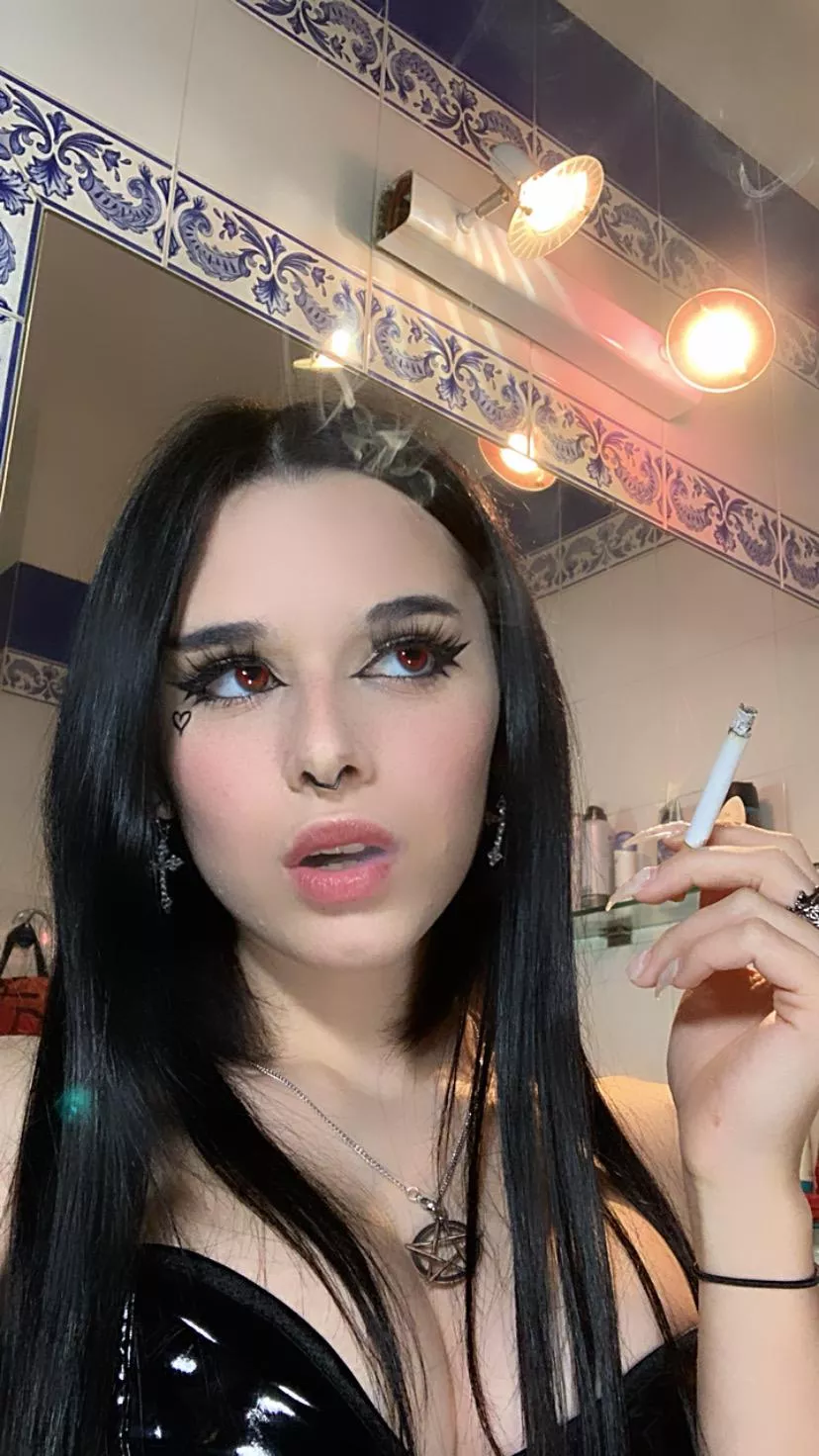 Hope you don't mind the smell :)