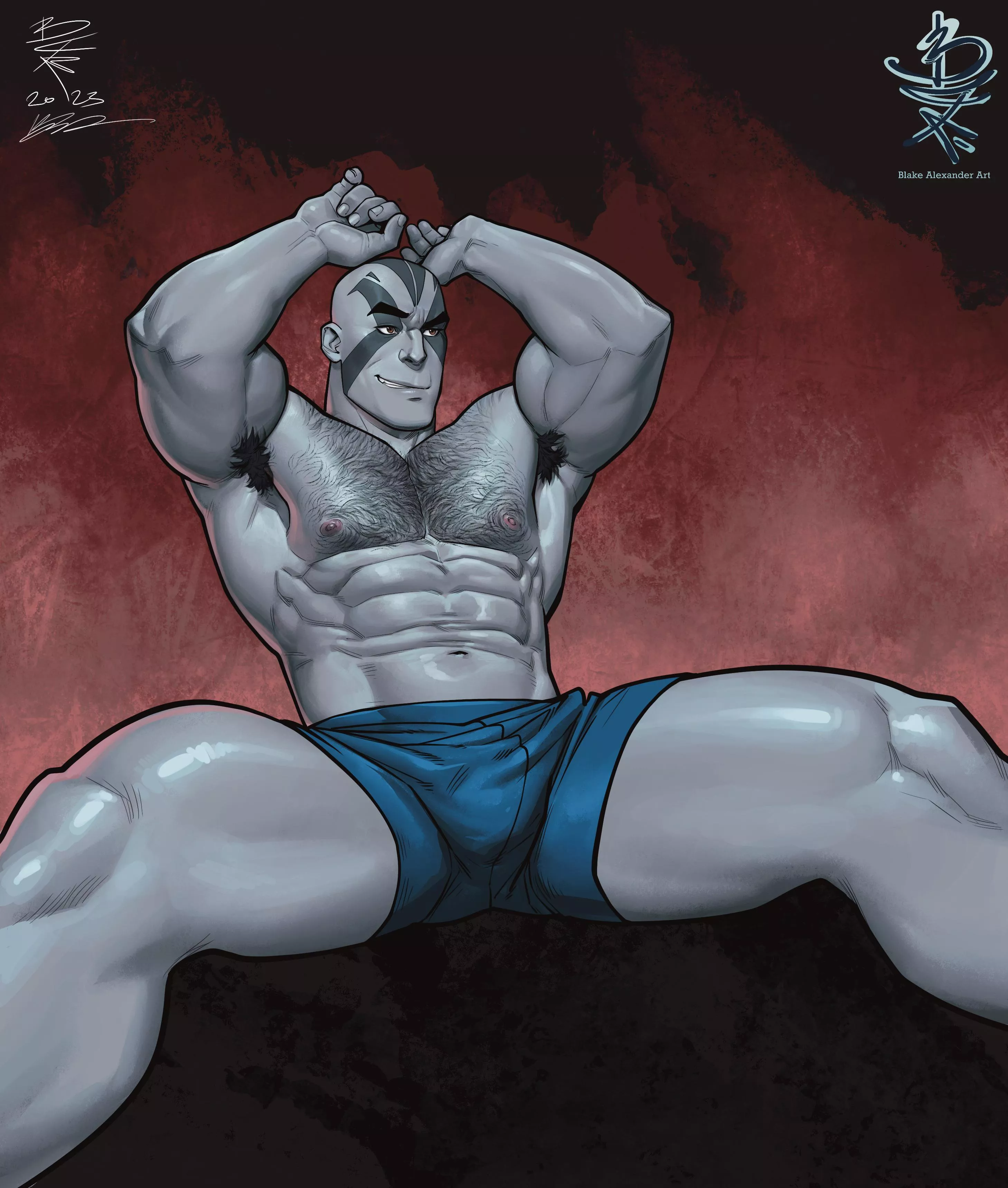 How do Grogs puts smell? Artwork by me