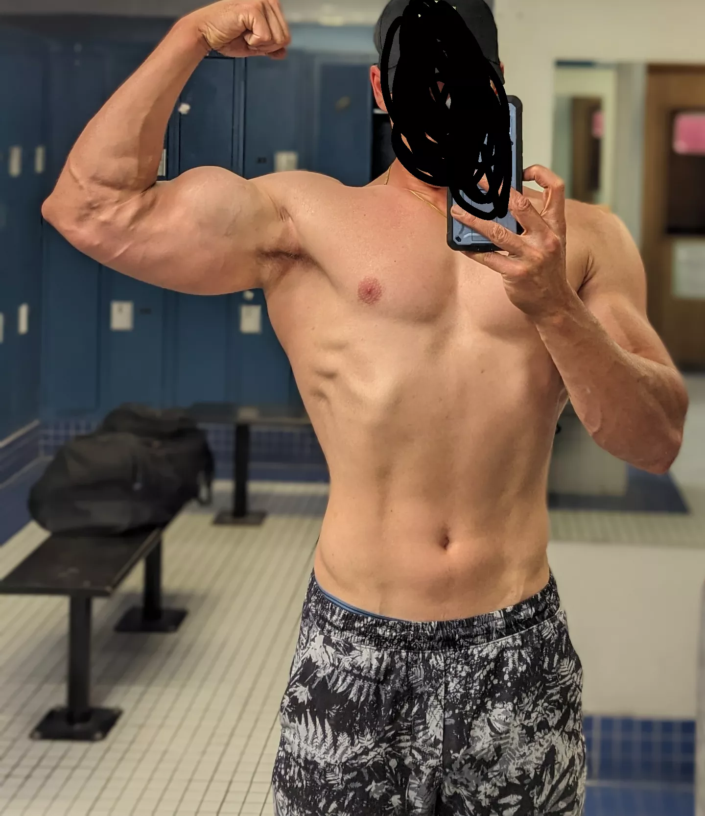 How's my forearms?