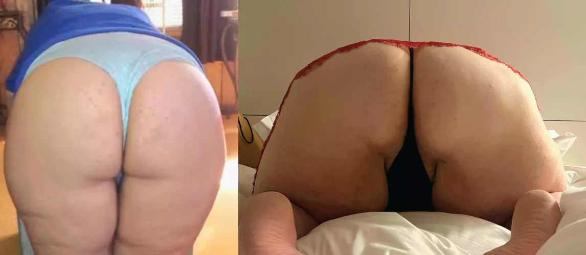 I got a lot plumper and wider lately