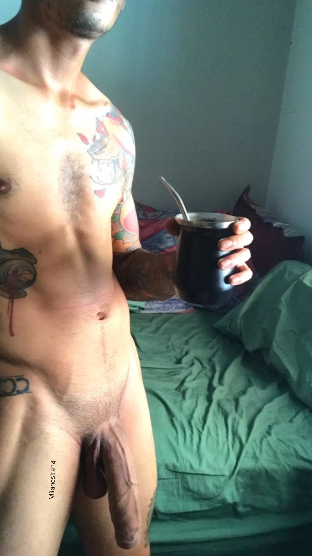 I hope the neighbors enjoy the view 🌇