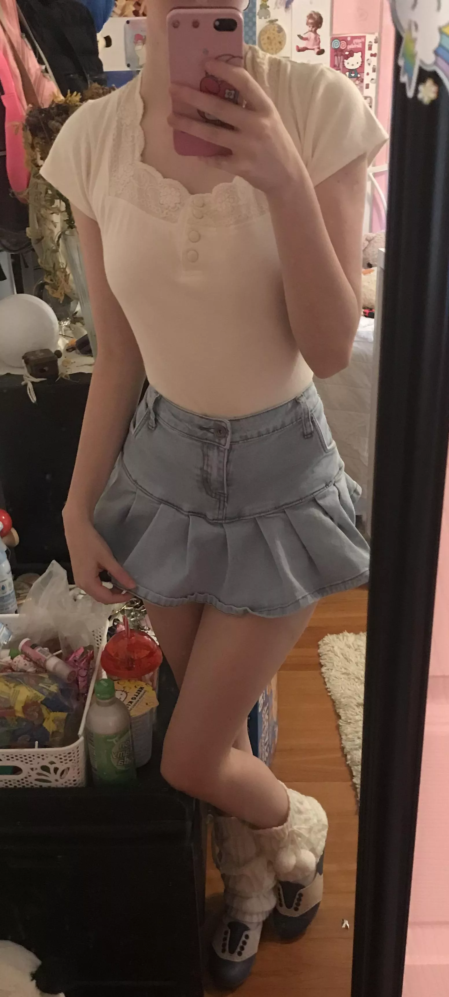 i love this skirt!