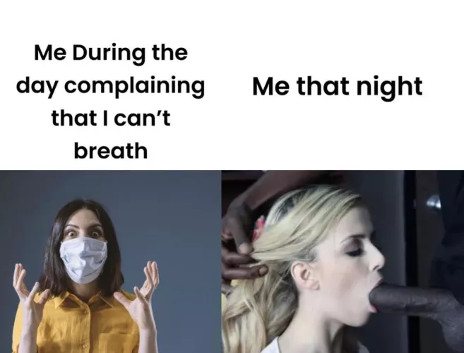 I’m kind of a hypocrite 😂