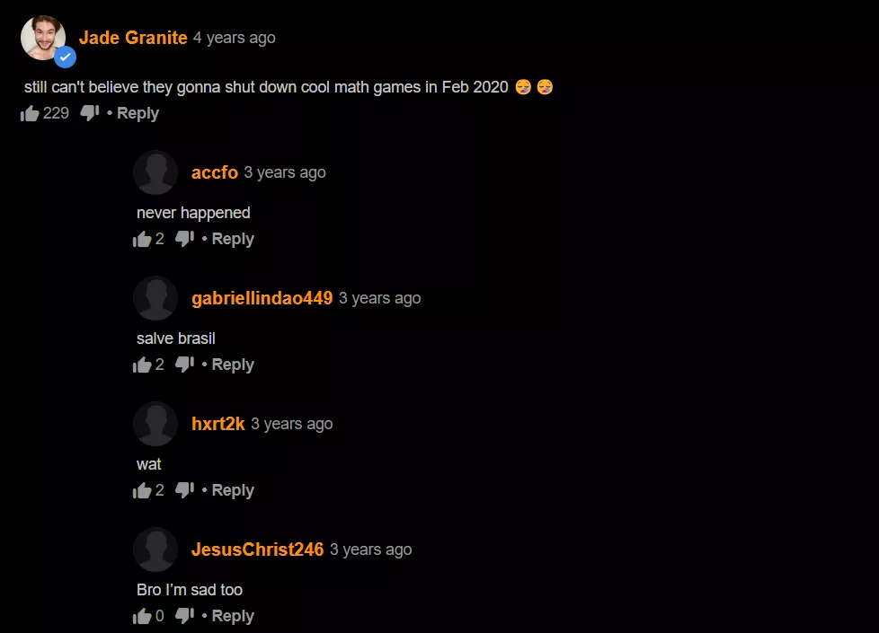 Im sad about this aswell