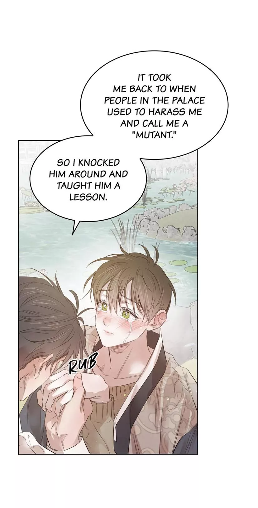 It should be illegal to look this pretty while crying [Whispers Through the Willows]