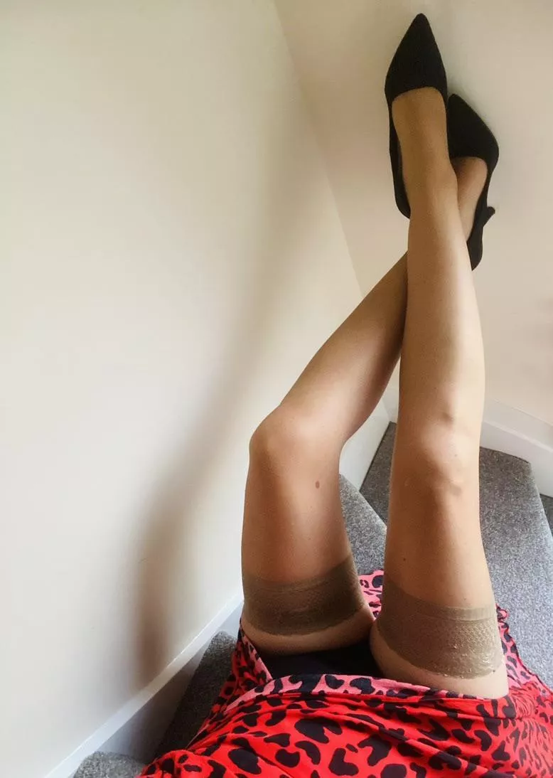 It’s a thigh high and heels kinda day