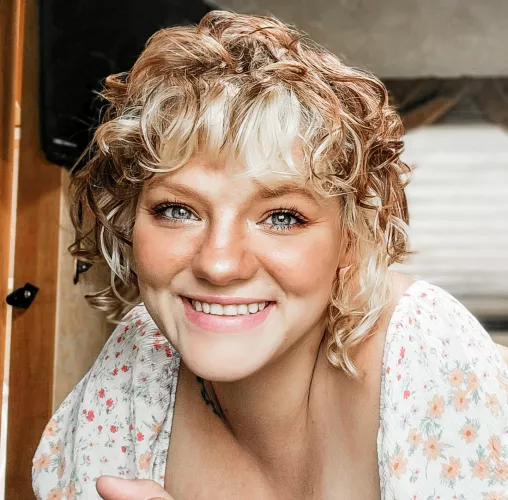 Its my birthday month! Heres a smile to kick it off<3