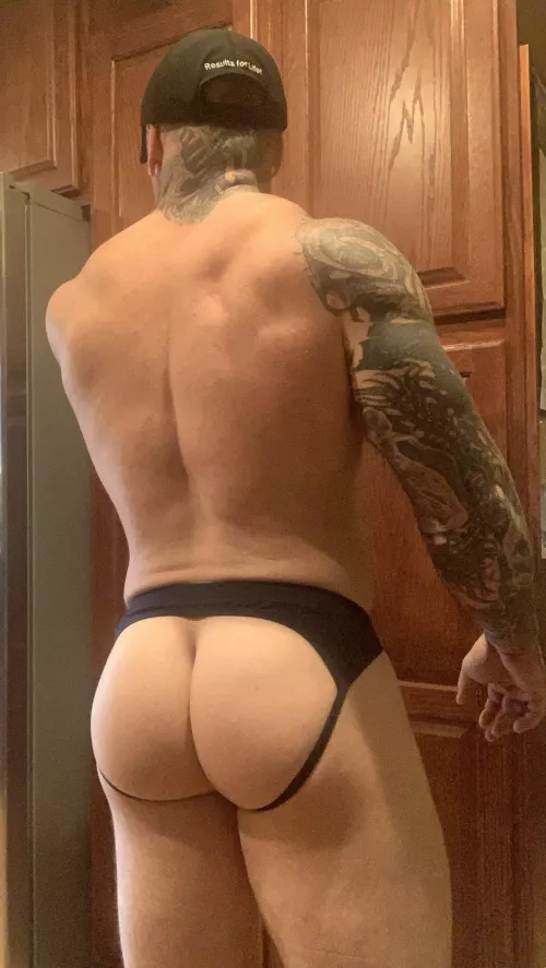 It’s so hot out today, I may just have to go do my yardwork like this!