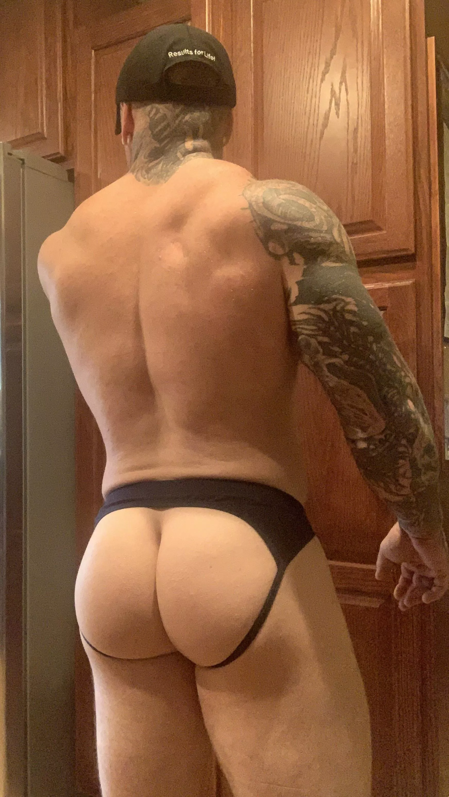 It’s so hot out today, I may just have to go do my yardwork like this!