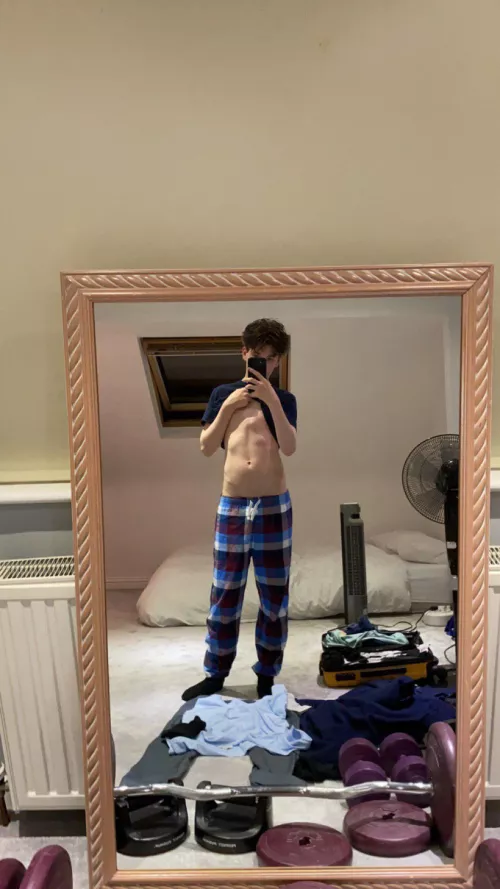 I’ve been told my body doesn’t match my dick what do you think