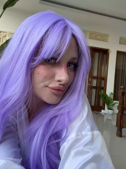 Just getting ready for the day