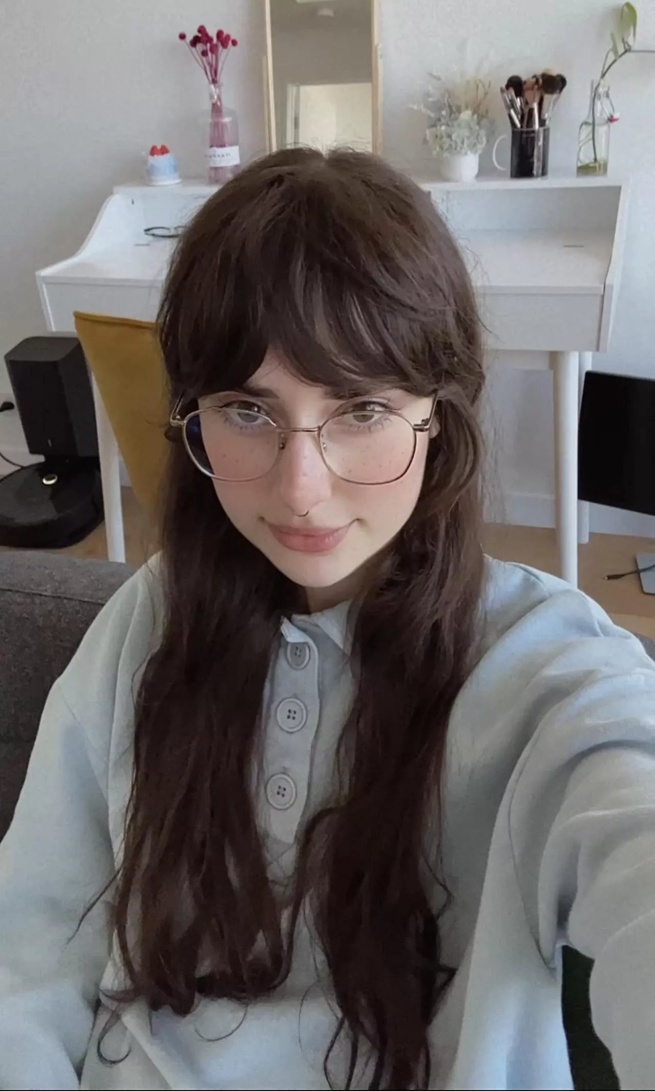 Just letting it grow as much as possible :)