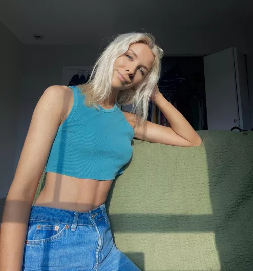 Just letting them hang 💙