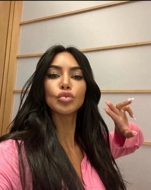 Kim K New Post