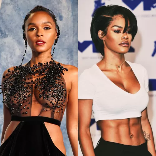 Last battle I'm posting for today. Which one are you taking to pound town after thuggin with ya rounds. Janelle or Teanna?