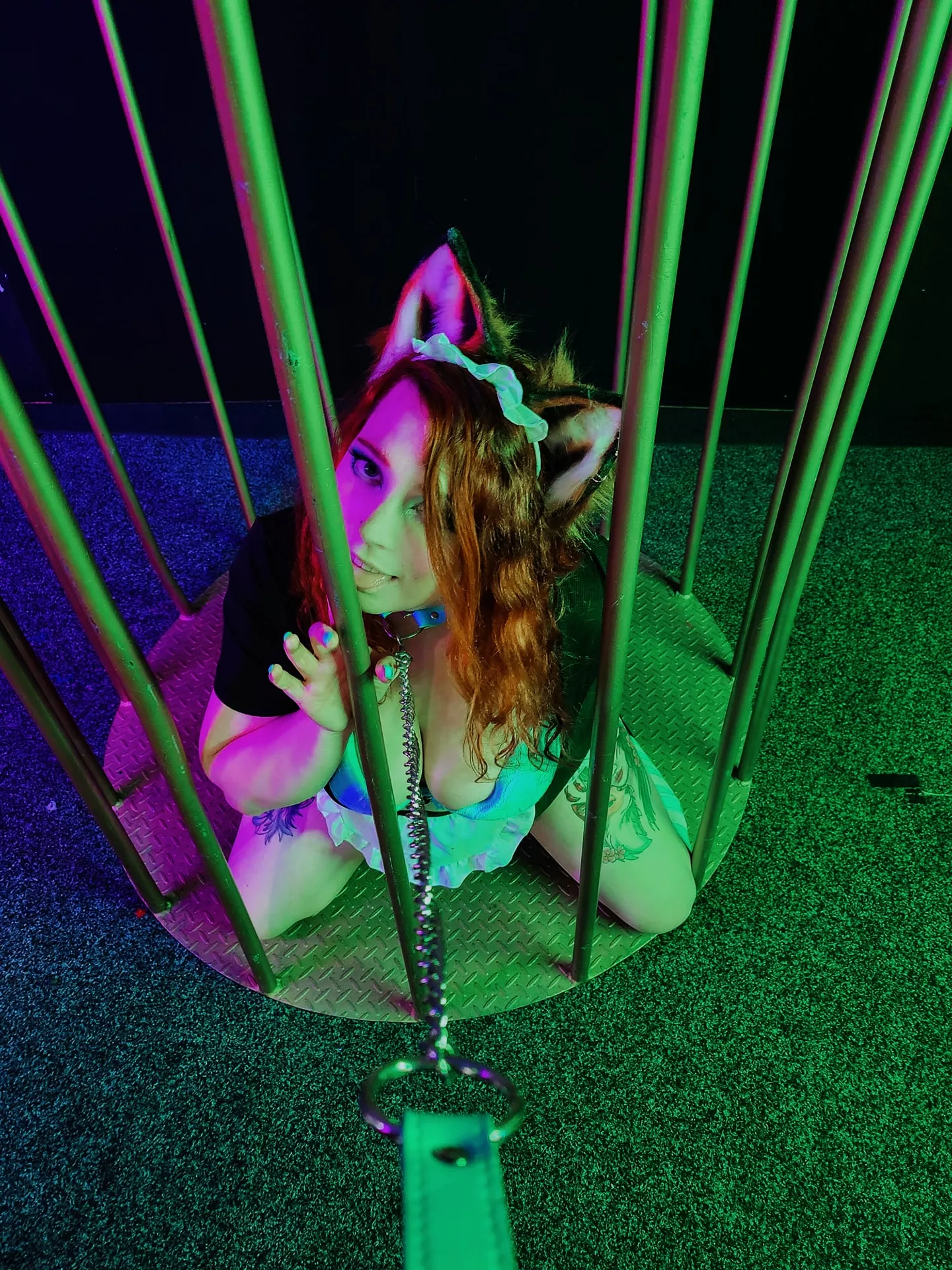 Let me out Master, I'll be good.