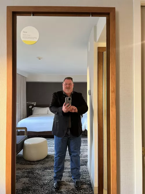 Lucchese Caiman for the client meeting.