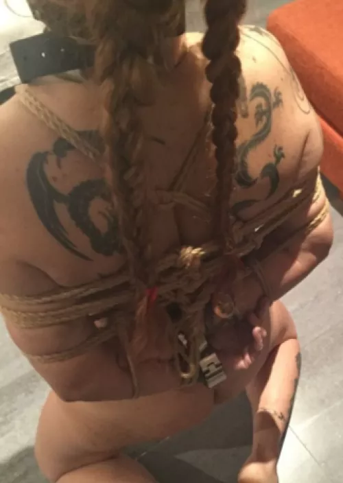 Me as a rope bunny :)