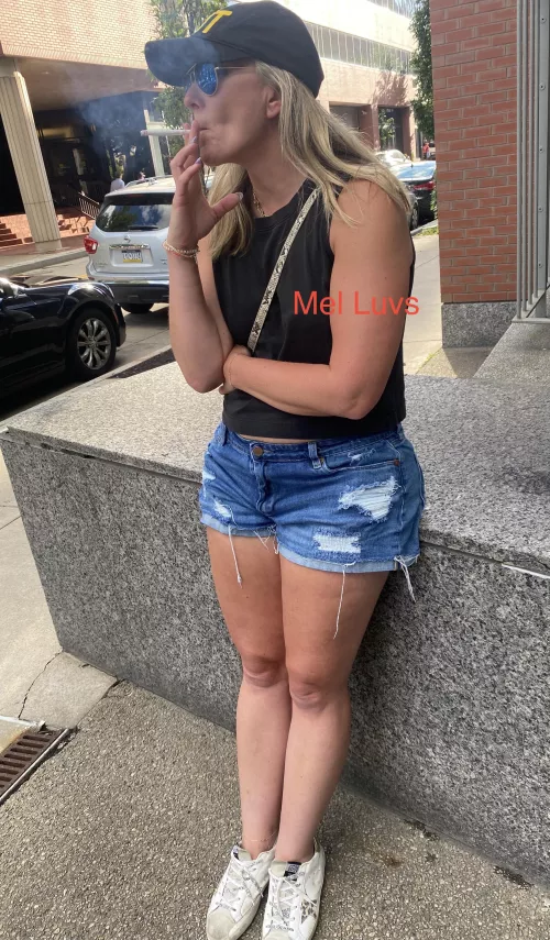 Mel Luvs in the wild.....