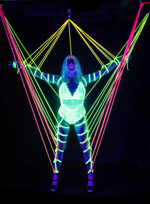More Rope in Blacklight