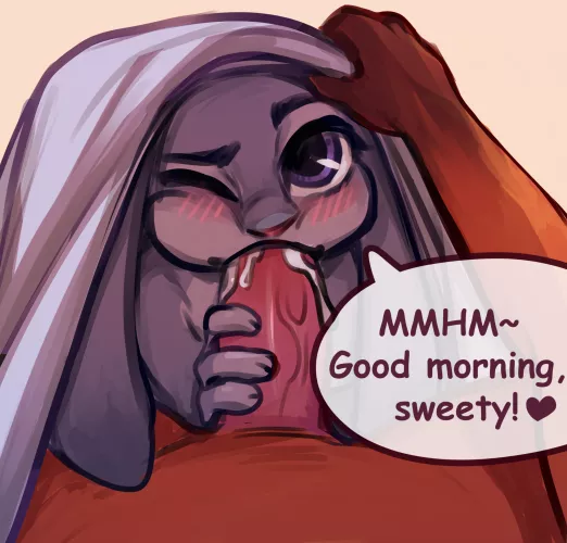 Morning Surprise <3 [Teterev]