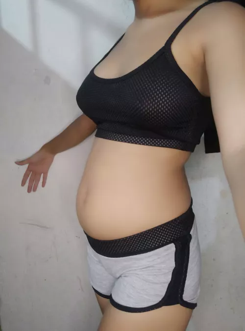 My first single pregnancy, I'm new, do you like it? 🥺