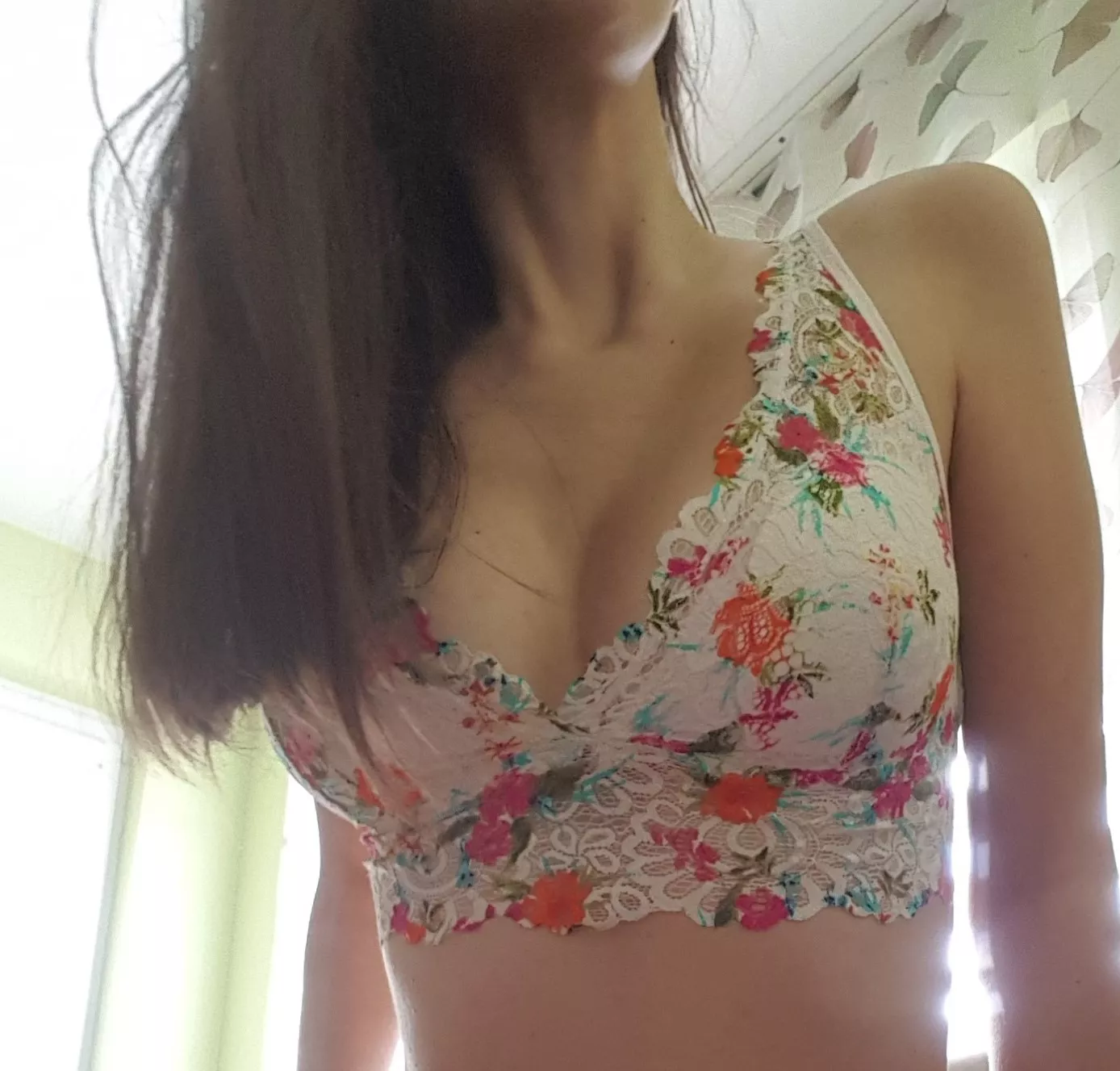 My top of the day, it's too hot in the office