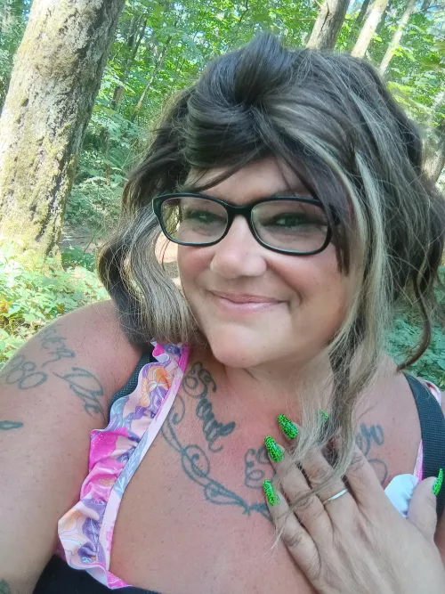 On a Hike... Wish I had a buddy to join me