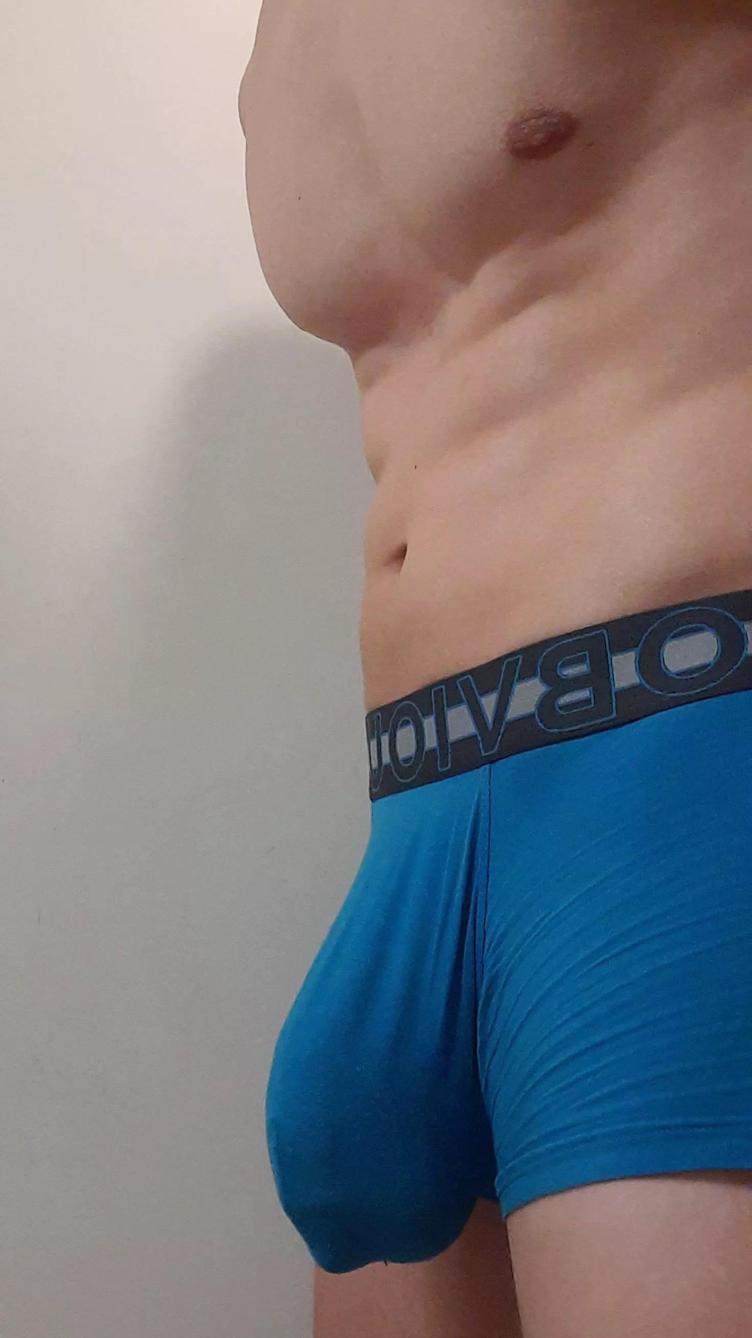 People told me that I should be an underwear model