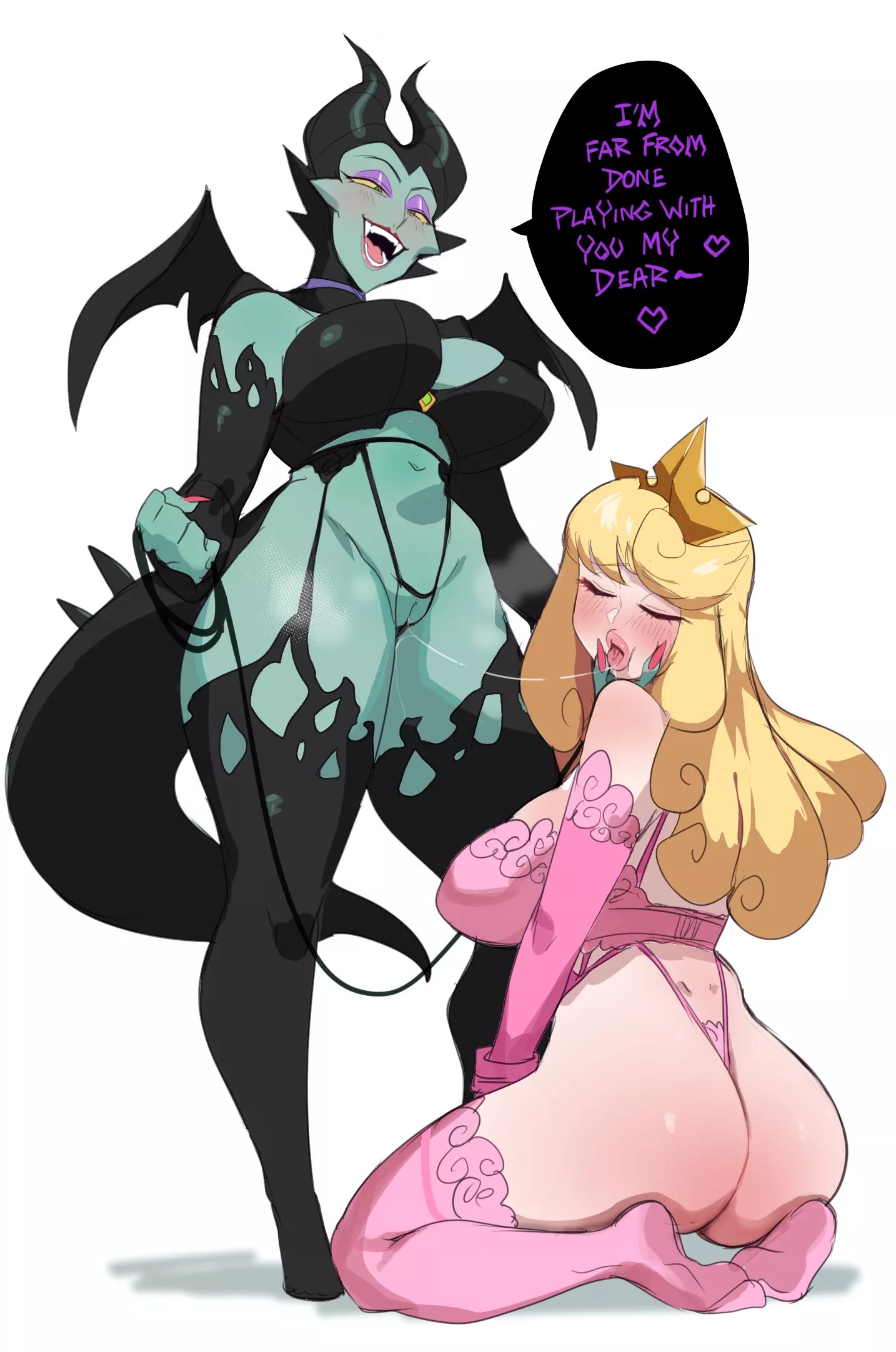 Princess trained how to eat pussy properly ( ceaselesstiger)