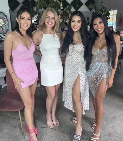 Rank these brunch babes