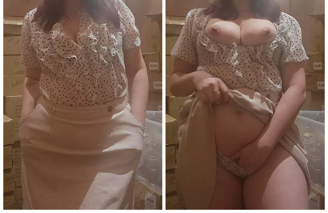 Ready to work vs ready to work this clit 😜