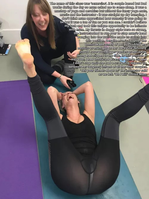 Sexercise Class with Mum